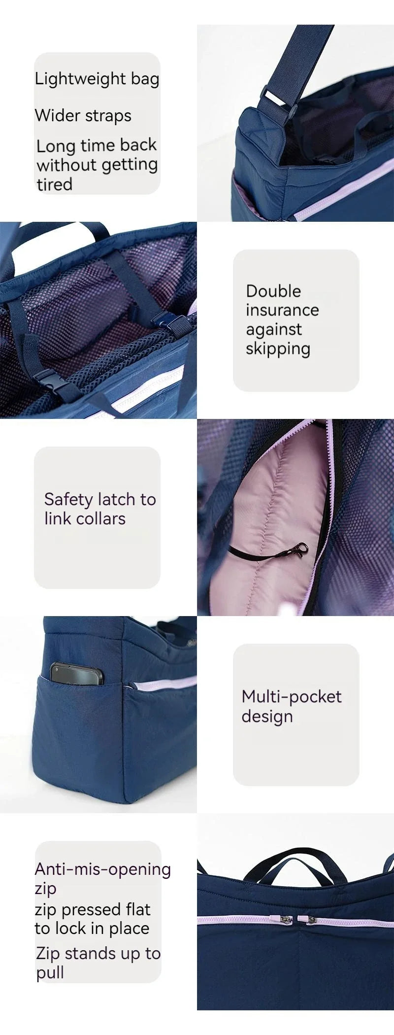 Trasportino One cute Pet Carrier Shoulder Bag Travel Bag Business Packages Transport Basket For Small Medium Dogs