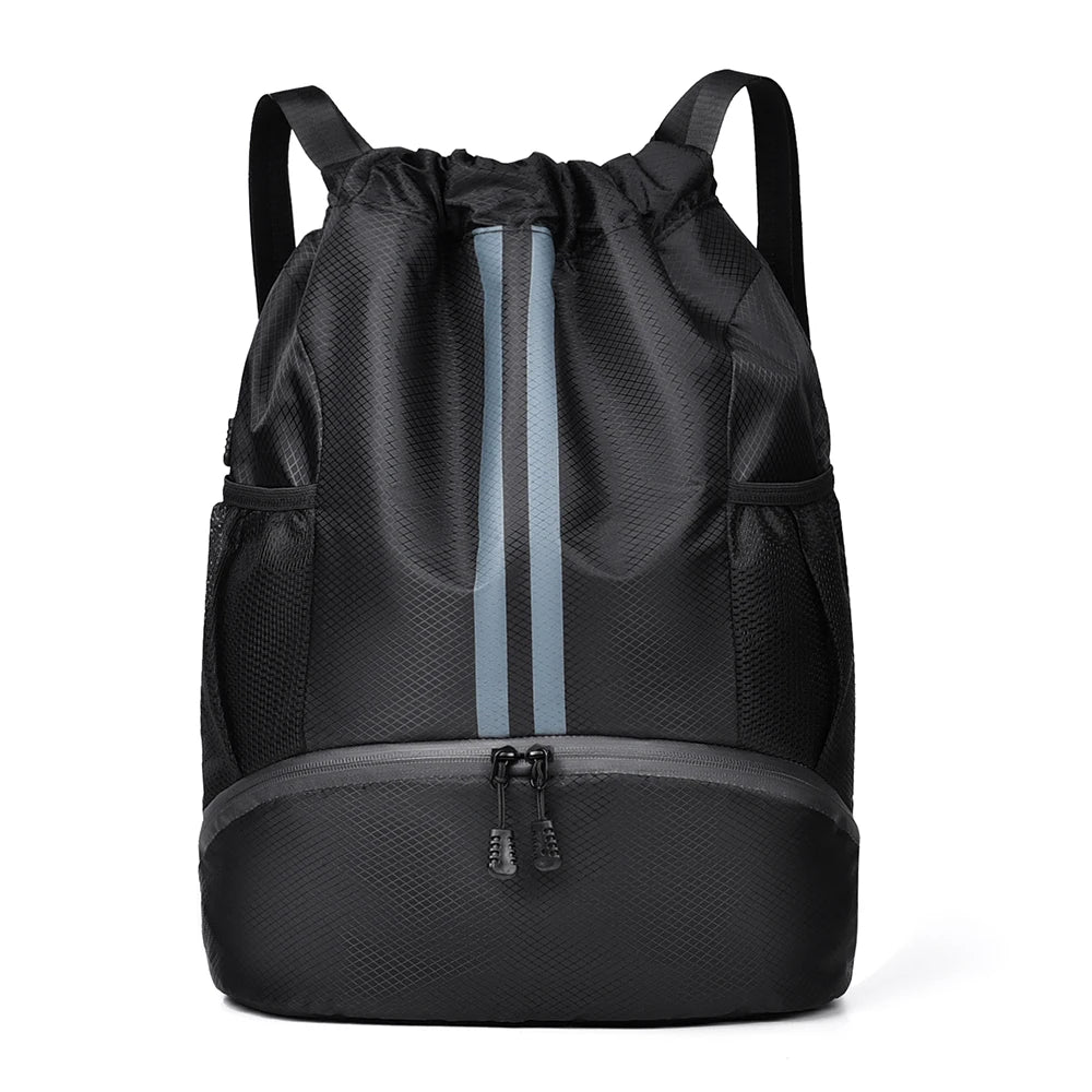 01-Zaino Palestra Unisex Impermeabile β Scomparto Bagnato/Asciutto