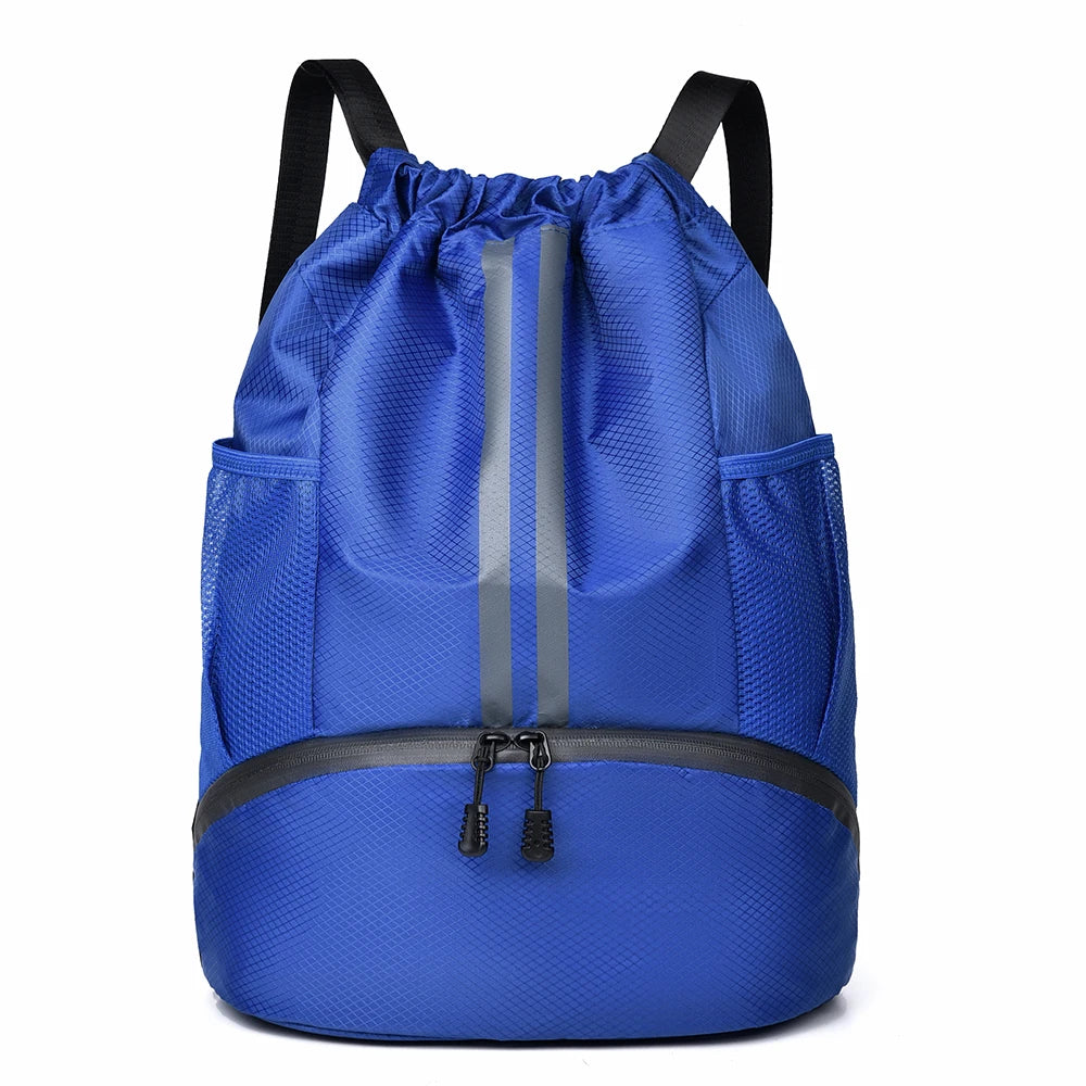 01-Zaino Palestra Unisex Impermeabile β Scomparto Bagnato/Asciutto