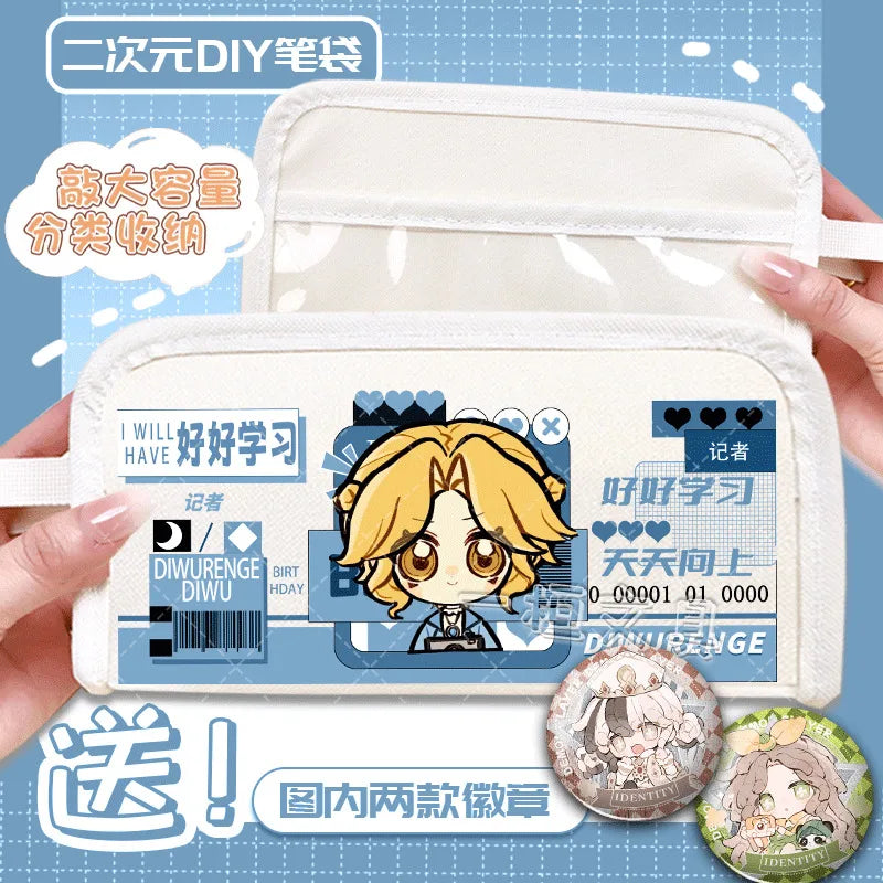 001-Anime GAME Astuccio Regalo