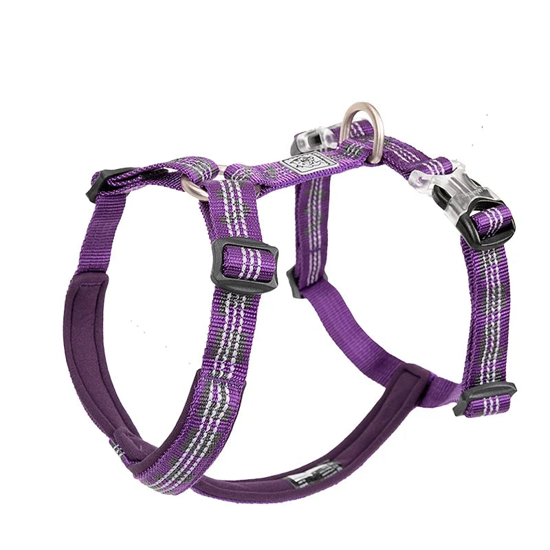 TRUELOVE Pettorina Hairy Usag Premium Trail Runner No-Pull Dog Harness 3M Reflective Straps Dog Ultra Comfortable Cross Country YH1801