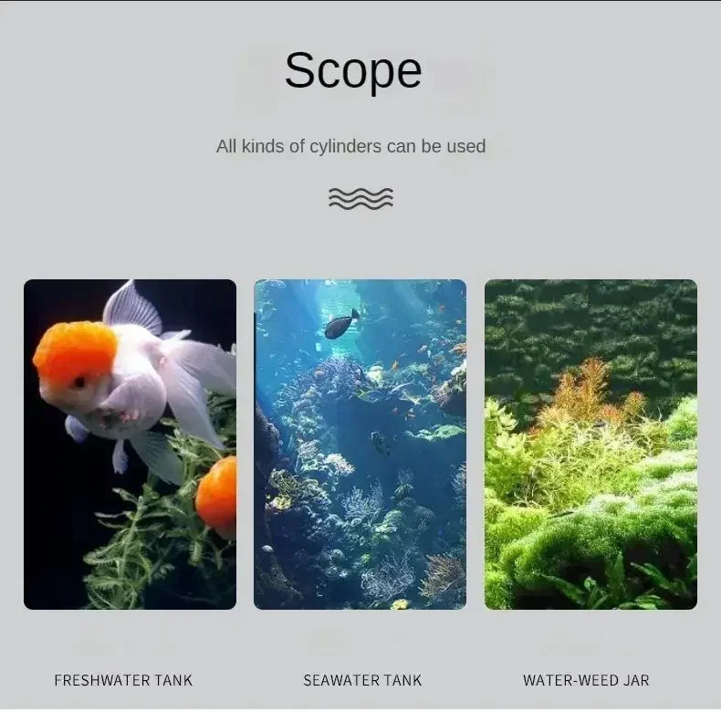 1PCs Electronic LCD Digital Fish Tank Temperature Aquarium Thermometer Measurement Fish Tank Temp Meter Aquarium Accessories