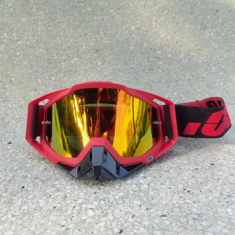 001-Occhiali motocross Autofox antivento MTB ATV sci ciclismo