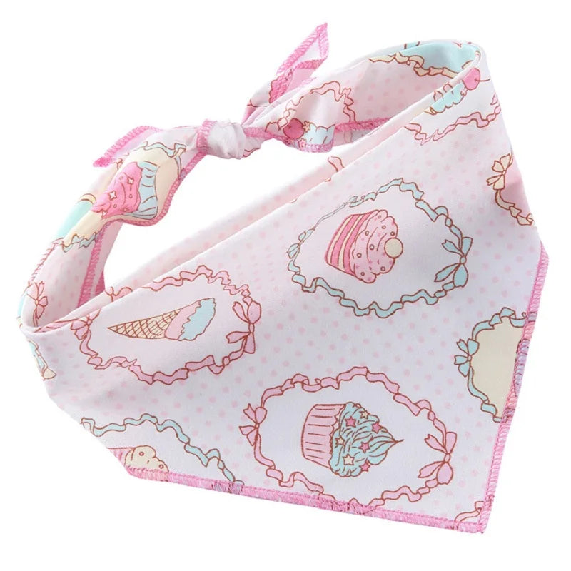 05-Collare Bandana per Cani Mini – Morbido e Colorato