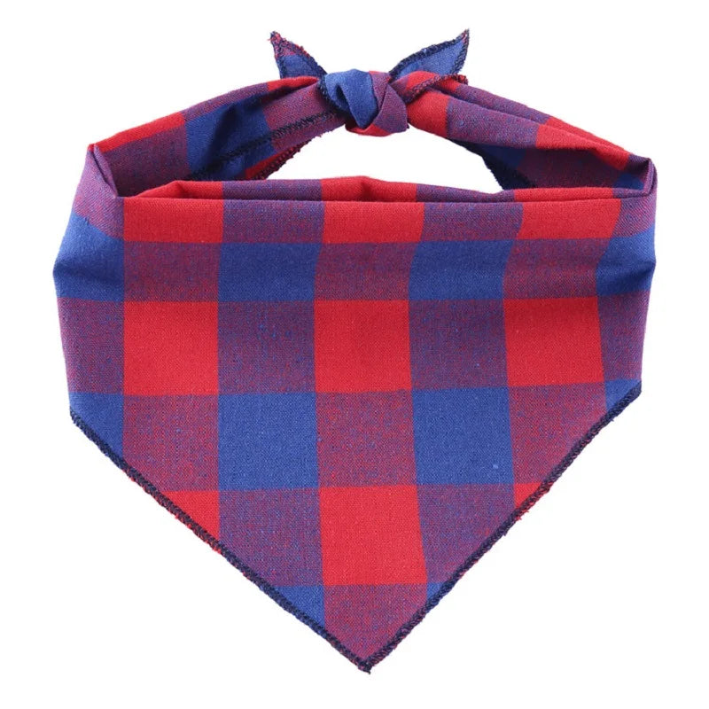 05-Collare Bandana per Cani Mini – Morbido e Colorato