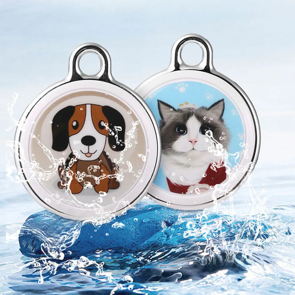 05a-Localizzatore GPS Anti-smarrimento per animali domestici