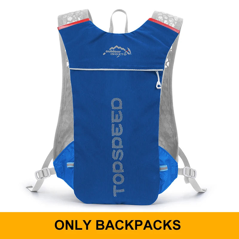 01-Zaino Trail Running 5L ultraleggero con sacca idrica 2L