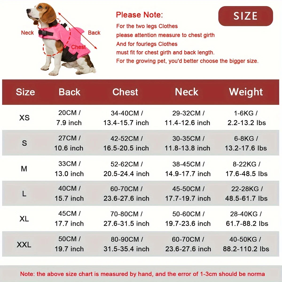 03-Life Jacket per Cani – Look da Squalo, Sicurezza Garantita.