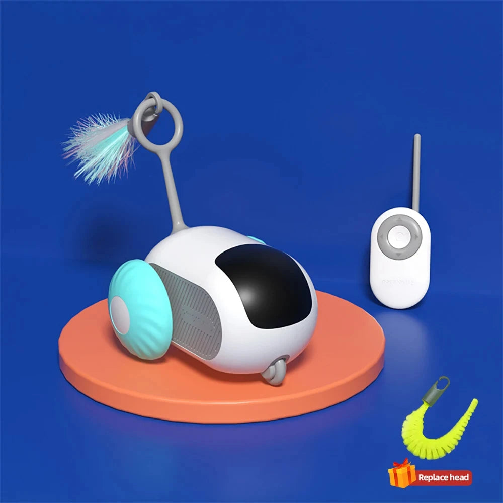 04-Giocattolo Interattivo per Gatti – Movimento Automatico e Apprendimento