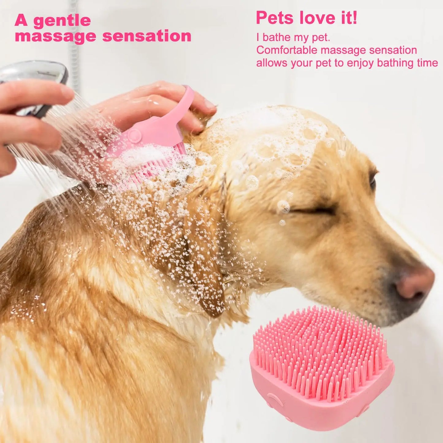 10 pieces cat and dog brush beauty suit pet self-cleaning suit with pet nail clippers and file pet eye brush flea comb