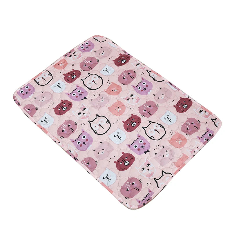 Tappetini Washable Pet Pee Pad Pet Diaper Mat Reusable Mats for Dogs Dog Bed Urine Washable Dog Training Pad Four Seasons Pet Mat Urine