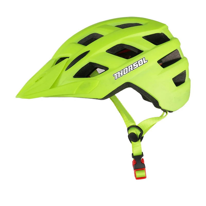 50-Casco da Ciclismo MTB Leggero con Ventilazione e Comfort