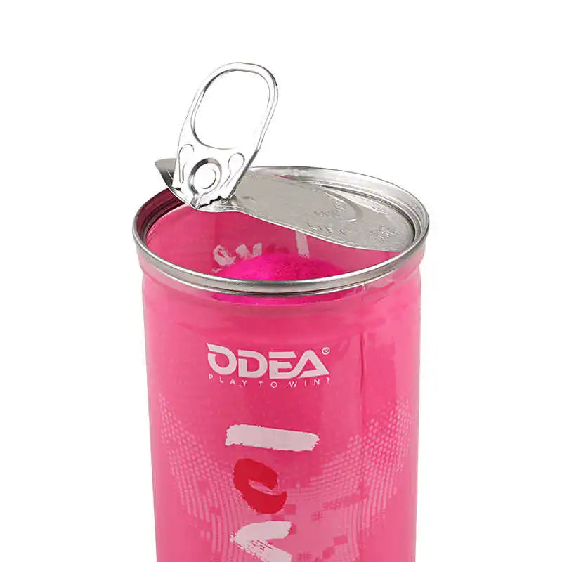 ODEA Professional Pink Tennis Ball Training Tennis Balls for Beginner Girls Wearable High Elastic Training 2 ball/barrel
