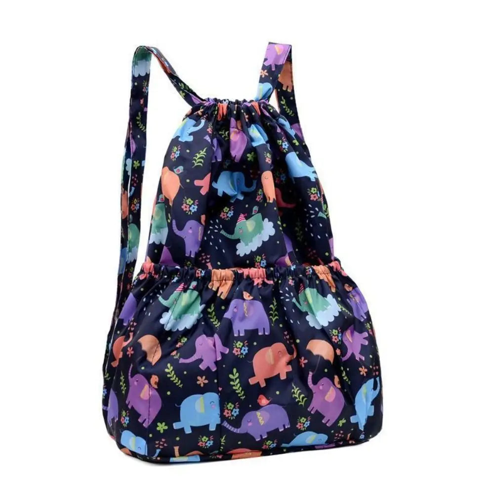 01-Zaino Borsa Pieghevole Impermeabile – Spesa & Tempo Libero 🌸