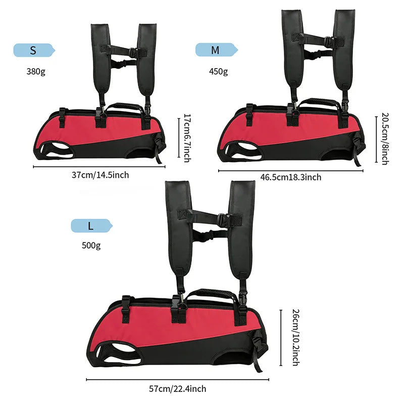 Trasportino New Pet Cat Dog Double Shoulder Horizontal Hugging Backpack Outdoor Breathable Convenient Four Legs Carrying Bag Pet Products