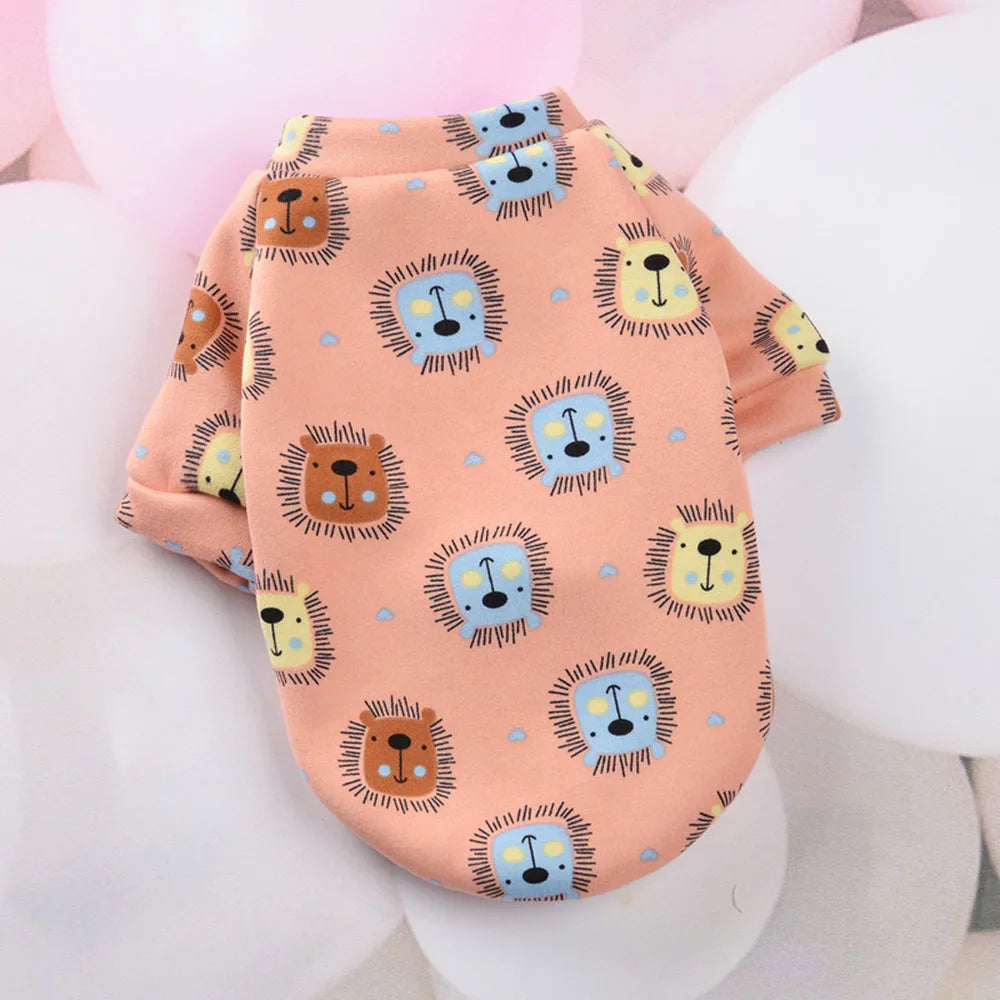 Winter Sphynx Cat Clothes Warm Fleece Cat Hoodie Coat for Puppy Pet Clothing Cute Small Dogs Apparel Hairless Cat Shirt Sweater