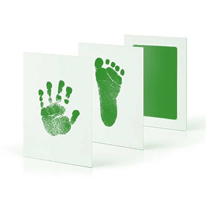 1PC Pet Dog Cat Baby Handprint Footprint Contactless Stamp Pad 100% Non-toxic and Mess-free Ink Pads Kits for DIY Photo Prints