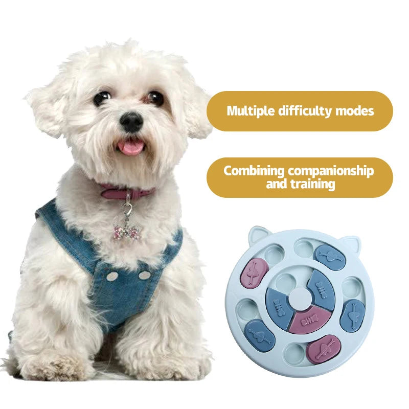 04-Snack Puzzle per Cani – Gioco Interattivo a Ricompensa