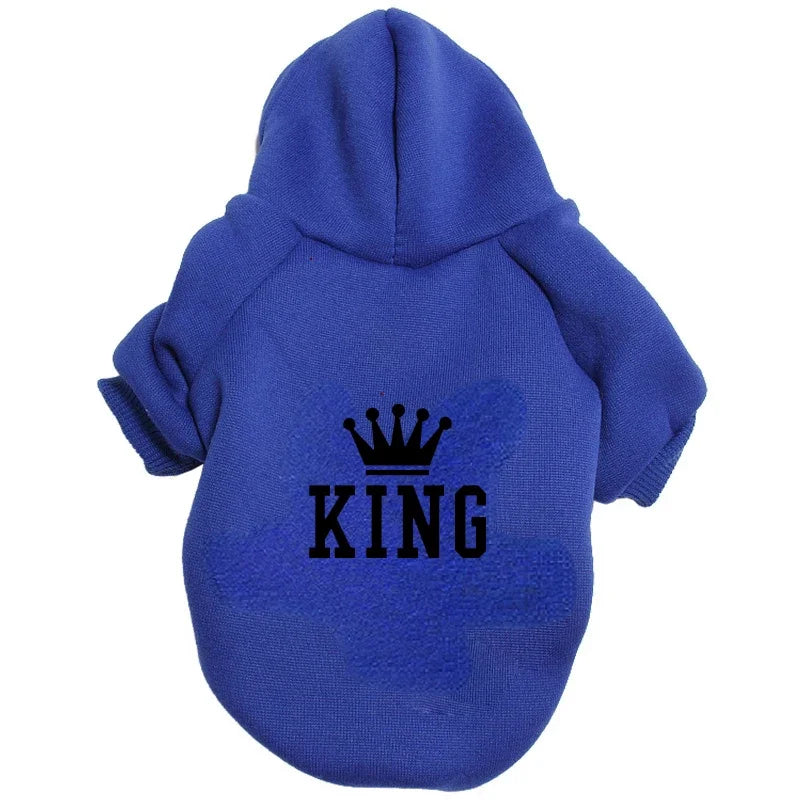 Vestiti 3XL~9XL Big Dog Clothing Autumn Winter Dog Sweater Warm Pet Clothing Fashion Dog Coat Small Dog