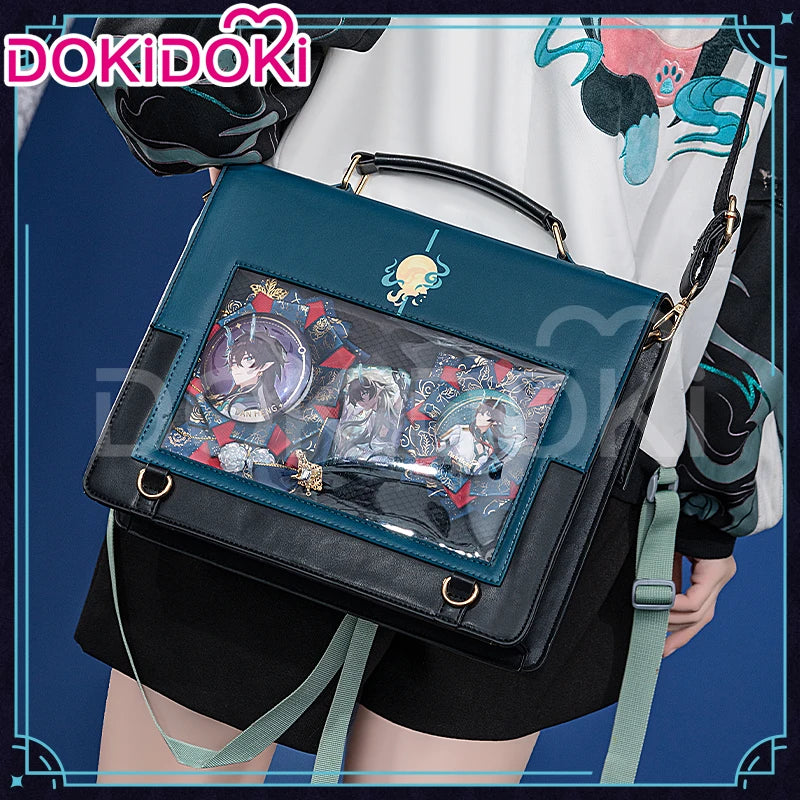 01-Borsa Cosplay Honkai Star Rail Firefly Dan Heng Blade Doujin Bag