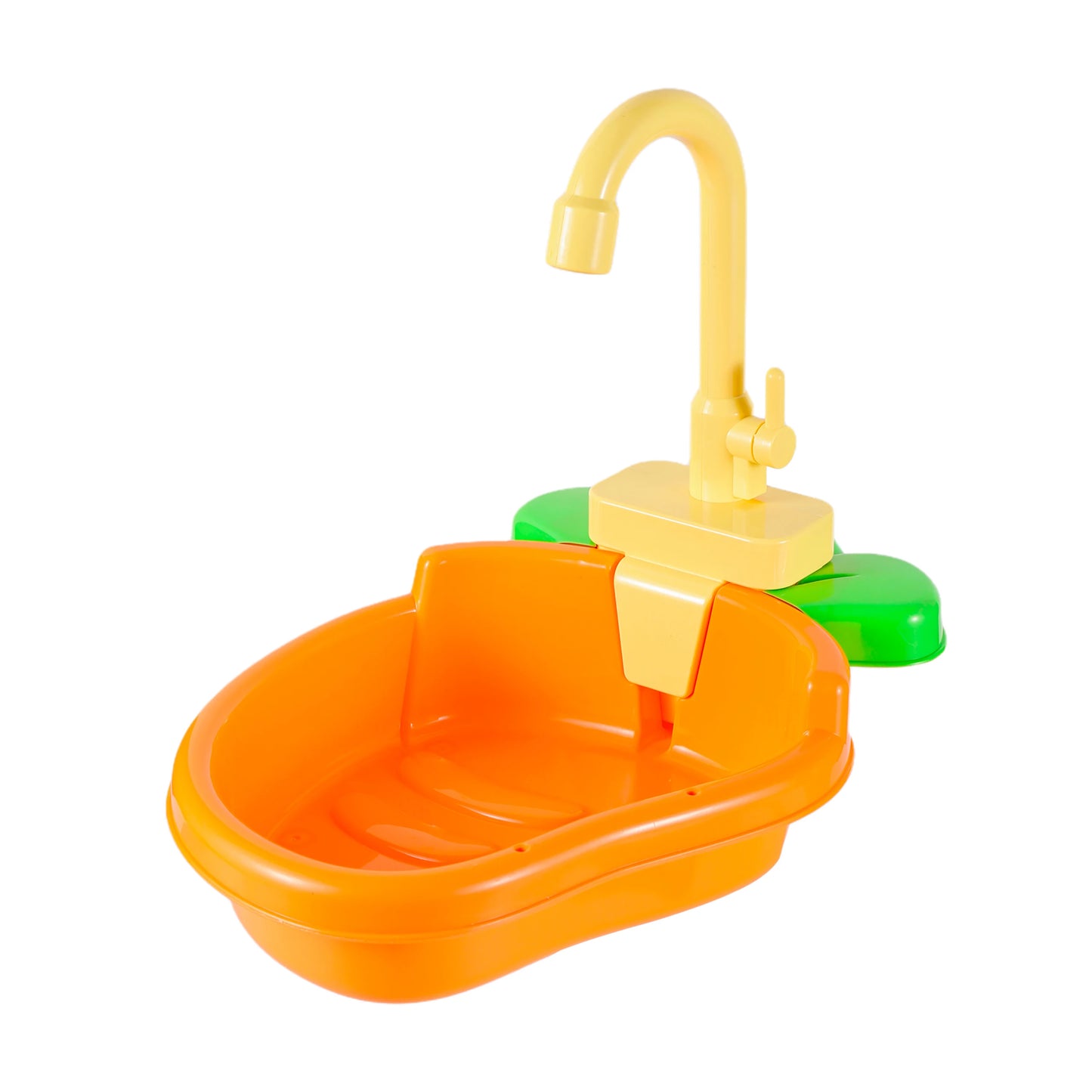 Plastic Parrot Bath Basin Automatic Bath Box Small Bird Cage Bathroom Multi-Functional Bird Toy Bath Basin Set Bird Supplies 1Pc