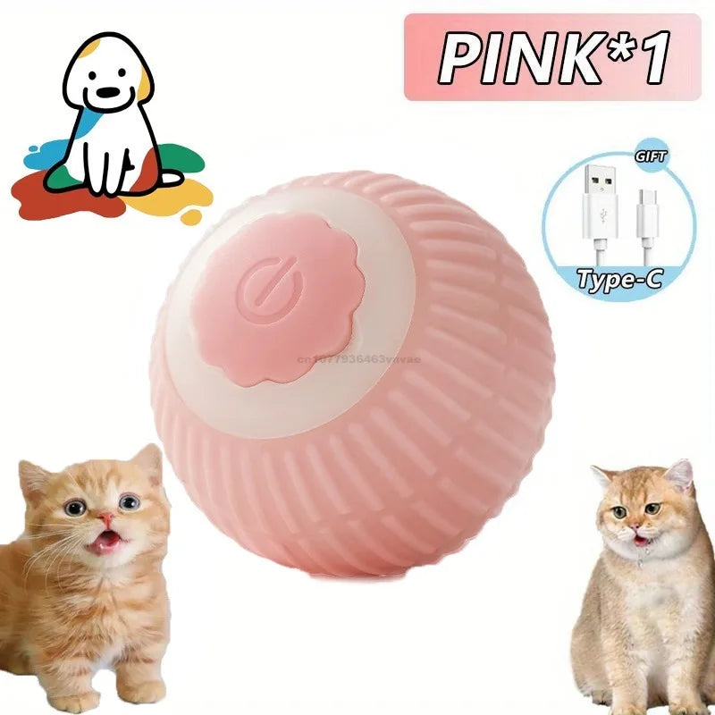 04-Giocattolo Interattivo per Gatti con Coda Elettronica