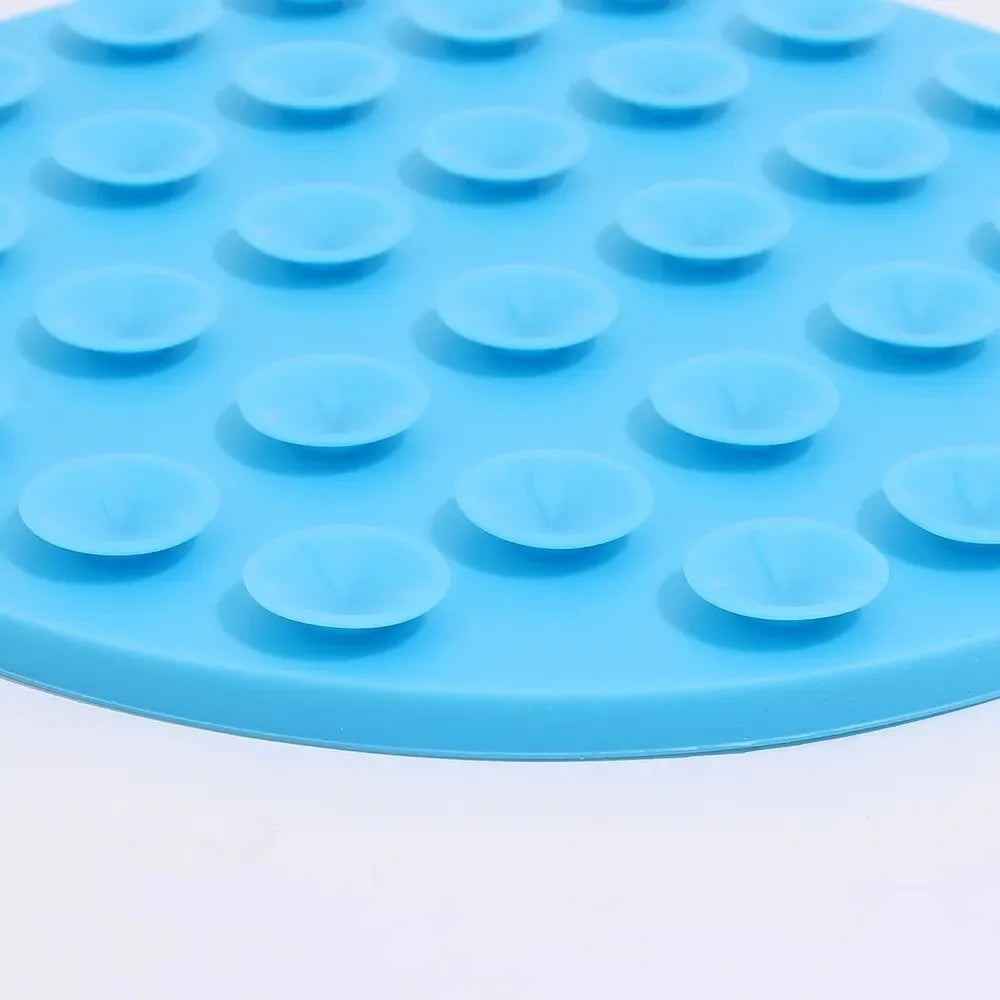 Tappetini Dog Licking Mat Slow Food Mat Drizzling Licking Pad Suction Cup Slow Food Mat Silicone Slow Food Mat Pet Dog Licking Mat