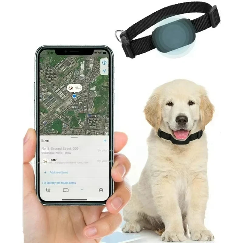 Waterproof Mini Dog Animal Tracking Movement Alert Collars Anti Lost Tracker For Cats And Puppies Remote Global Locator