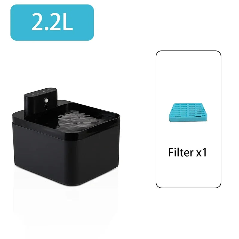 001-Dispenser Automatico Acqua per Gatti – Wireless & Smart