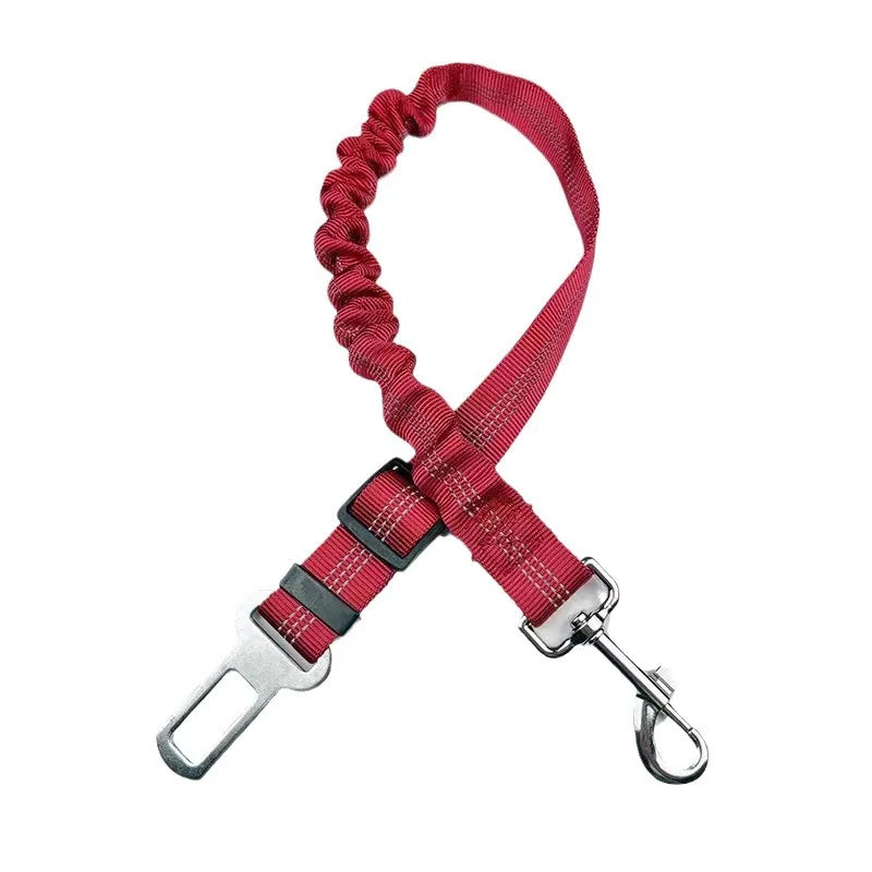 001-Cintura di Sicurezza per Cani – Guinzaglio Regolabile