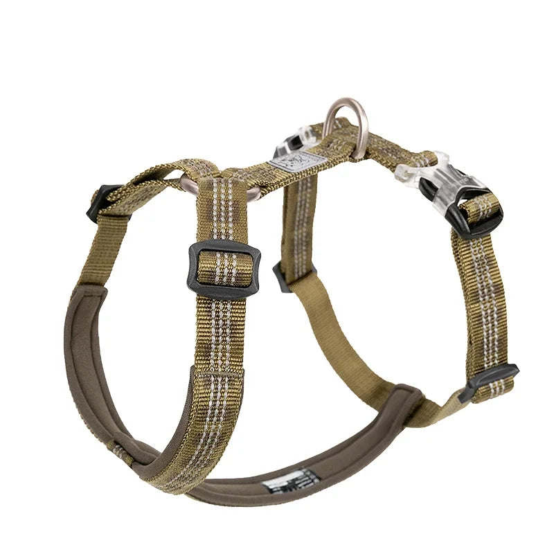 TRUELOVE Pettorina Hairy Usag Premium Trail Runner No-Pull Dog Harness 3M Reflective Straps Dog Ultra Comfortable Cross Country YH1801