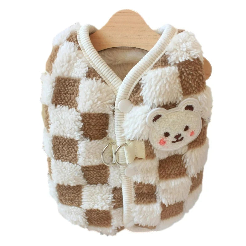 04-Soft Fleece Jacket for Small Dogs