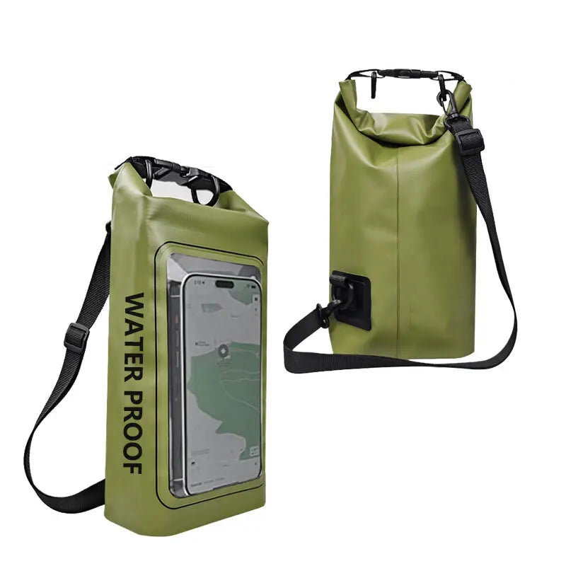 01-Borsa impermeabile 2L touch screen | Trekking, kayak, surf, rafting