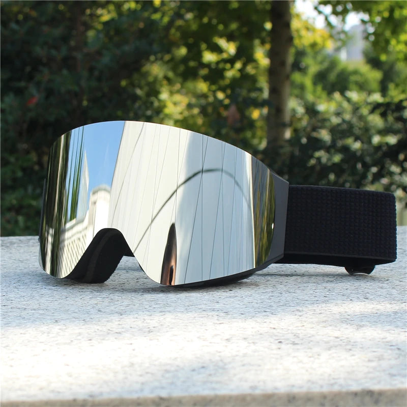 50-Occhiali Snow UV400 | Lente Magnetica per Sci, Surf e Motoslitta