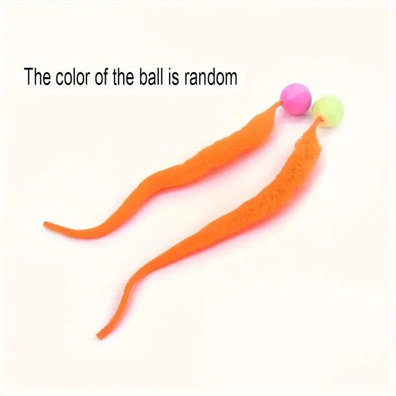 04-Gioco interattivo elasticizzato colorato per animali domestici.