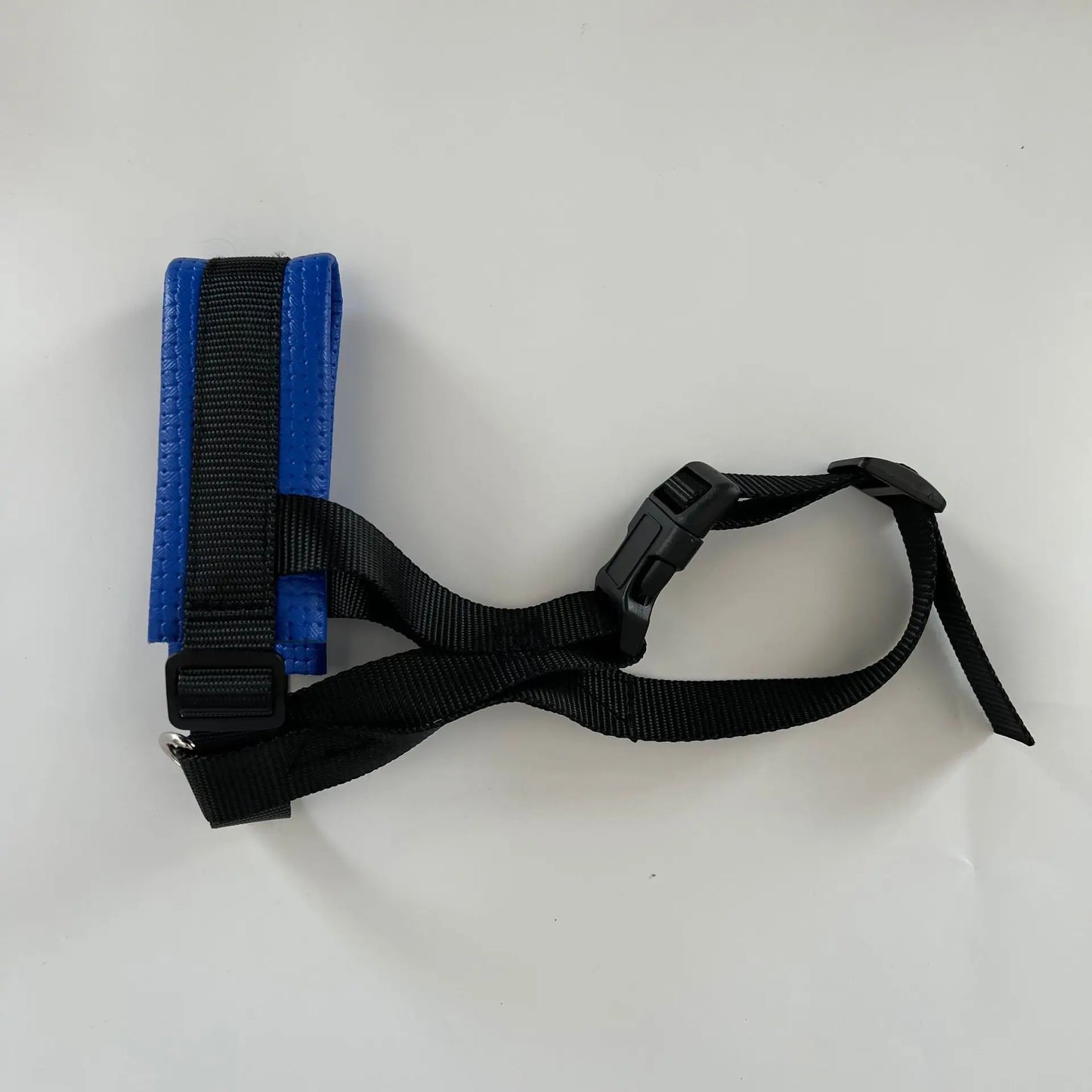 Pet Mask with Dog Mouth Cover for Bite and Noise Prevention Adjustable Nylon Collar