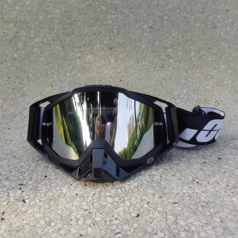 001-Occhiali motocross Autofox antivento MTB ATV sci ciclismo