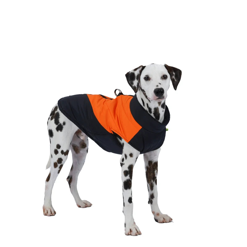 Vestiti Waterproof Dog Clothes Small Large Dog Warm Jacket Pet Reflective Clothing Akita French Bulldog Medium Dog Clothing