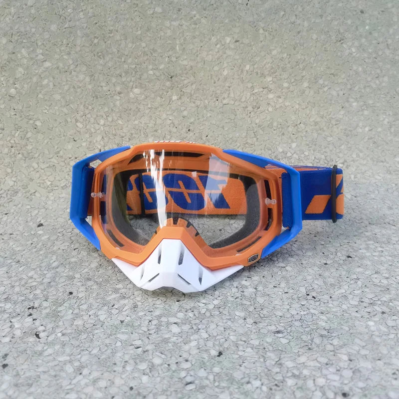 001-Occhiali motocross Autofox antivento MTB ATV sci ciclismo