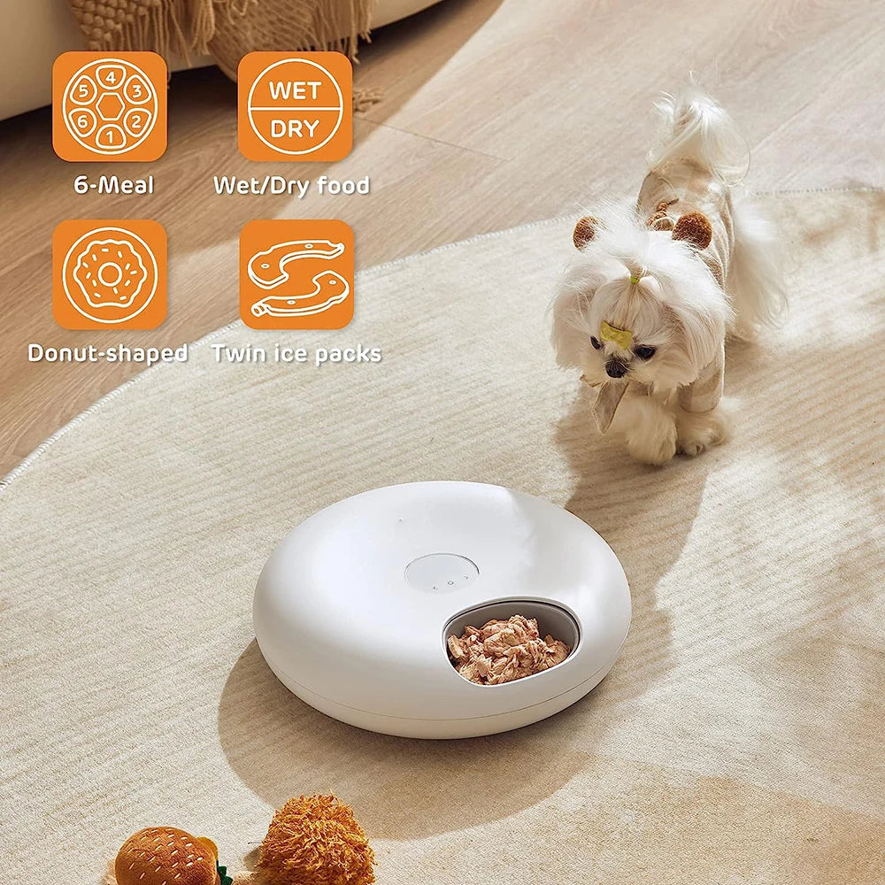 001-Dispenser Smart per Cibo Animali – WiFi Programmabile Freshness