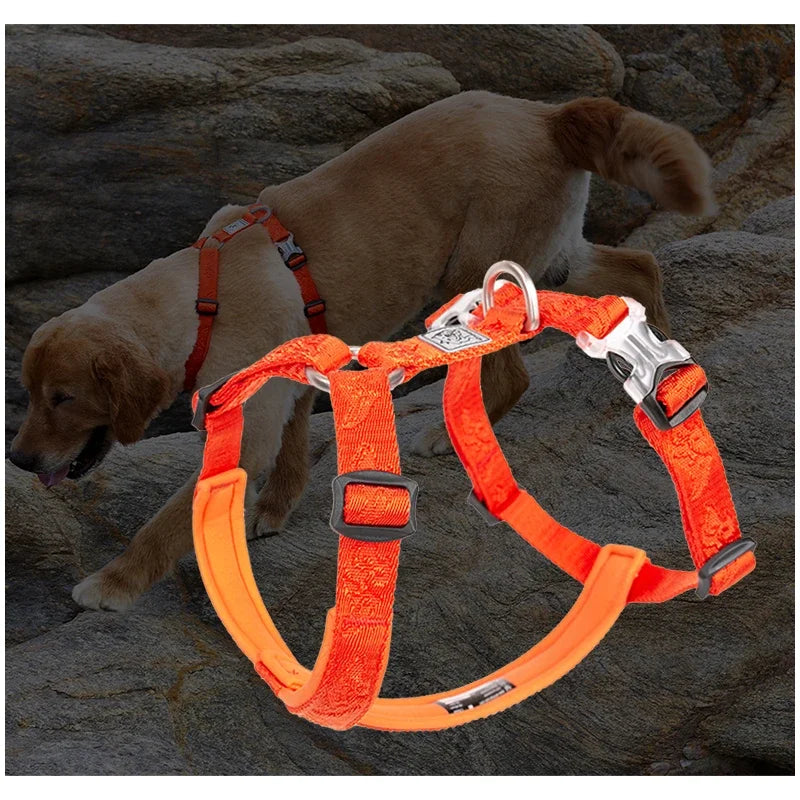 TRUELOVE Pettorina Hairy Usag Premium Trail Runner No-Pull Dog Harness 3M Reflective Straps Dog Ultra Comfortable Cross Country YH1801