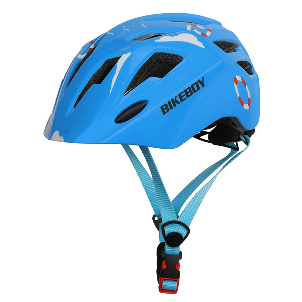 001-Casco ideale per giovani rider e skater in erba con luce LED