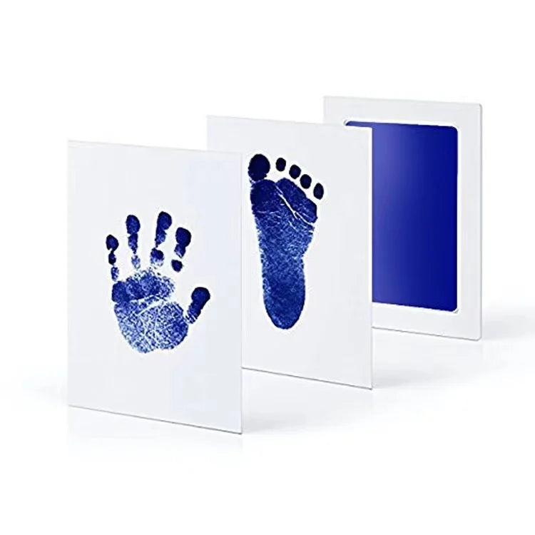 1PC Pet Dog Cat Baby Handprint Footprint Contactless Stamp Pad 100% Non-toxic and Mess-free Ink Pads Kits for DIY Photo Prints