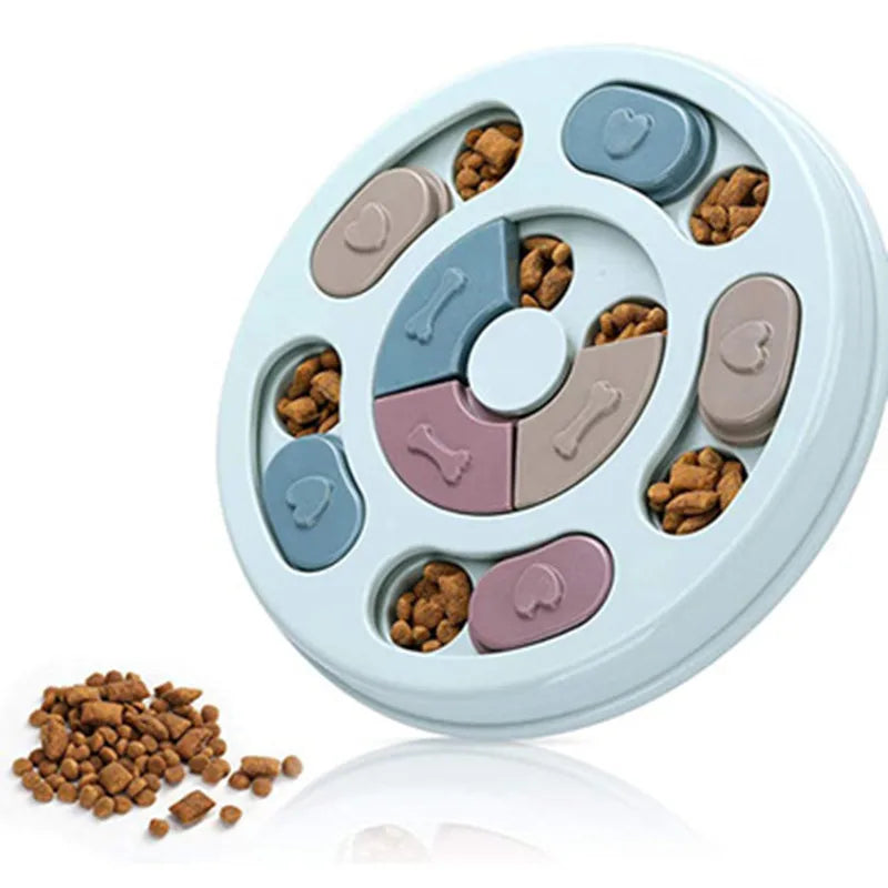 04-Snack Puzzle per Cani – Gioco Interattivo a Ricompensa