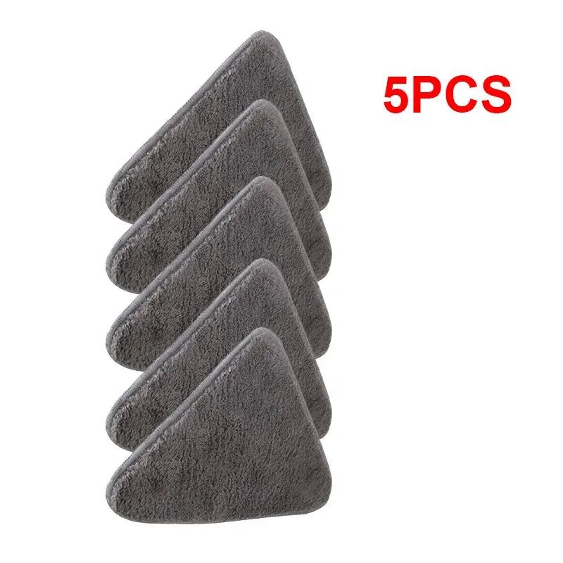 Triangular Mop Clean Tiles Extendable Triangle 360° Swivel Mop Floor Cleaning Squeeze Mops Self-spin Wall Ceiling Cleaning Tools