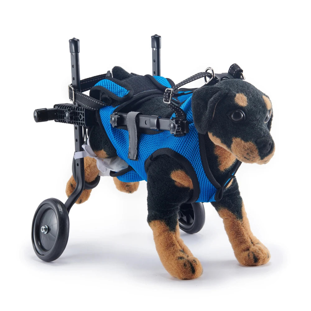 Veicolo per la riabilitazione dei caniCani di piccola tagliaVeicolo per la mobilità assistibile Veicolo per disabili per animali Veicolo per ausilio alla camminata per cani