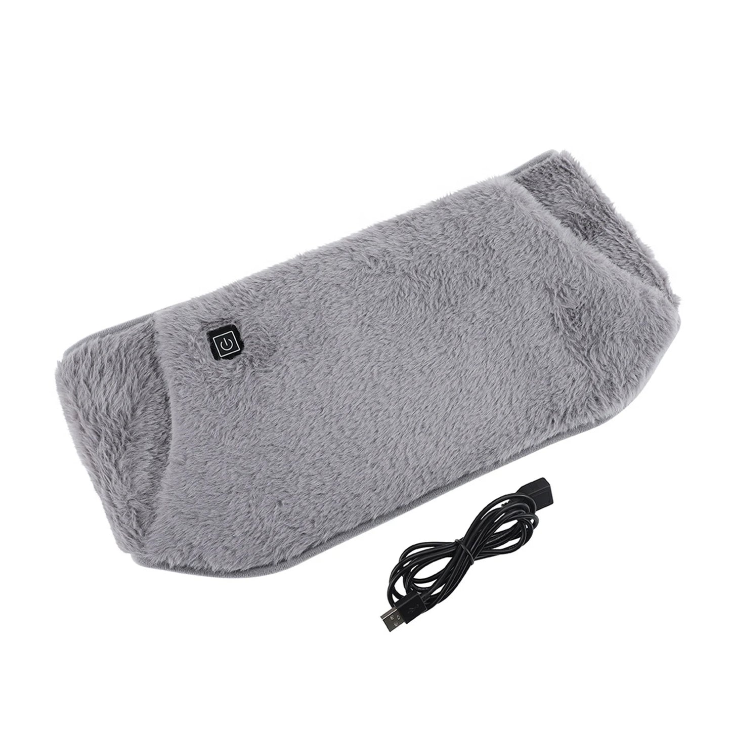 Winter Electric Graphene Heating Pad Cold-Proof Uterine Belt Cold-Proof Hand Waist Warming Pad USB Recharging Abdominal Warmer
