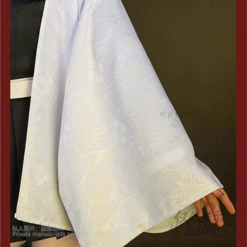90-Costume Cosplay Kanroji Mitsuri Demon Slayer