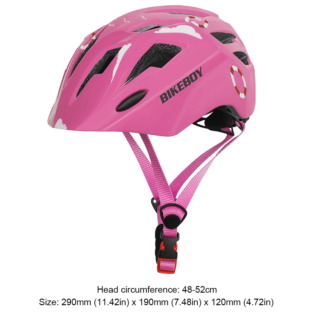 001-Casco ideale per giovani rider e skater in erba con luce LED
