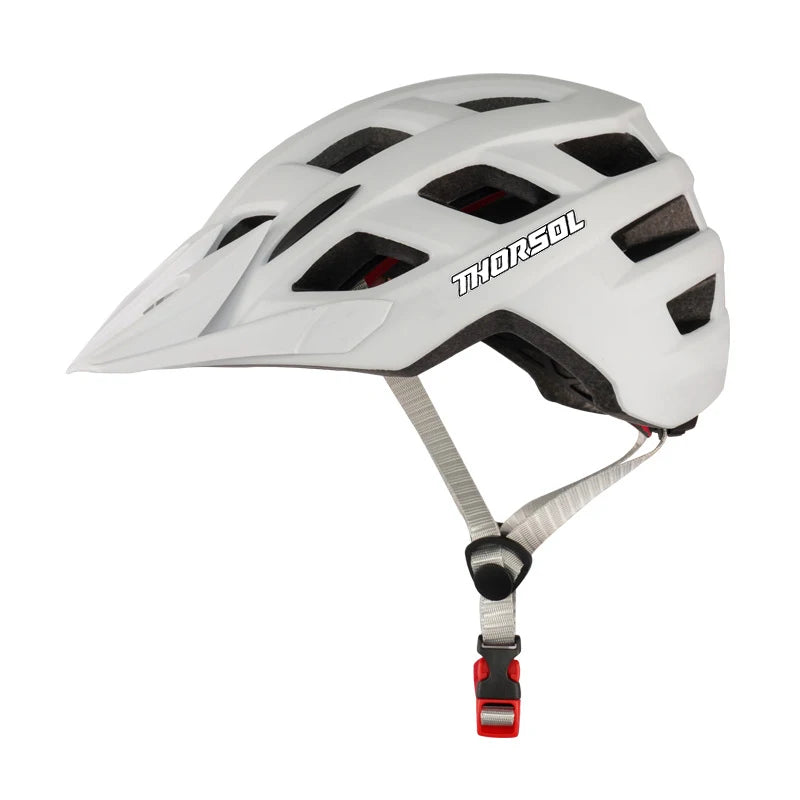 50-Casco da Ciclismo MTB Leggero con Ventilazione e Comfort